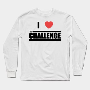 MTV The Challenge - I Love The Challenge Long Sleeve T-Shirt